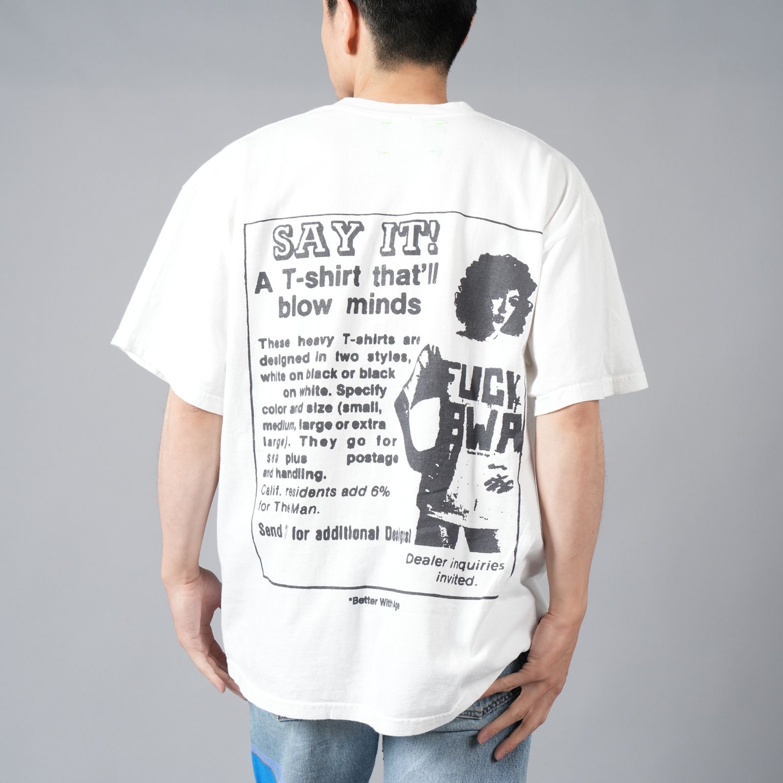 Better With Age Fuck Bwa Tee T Xxl