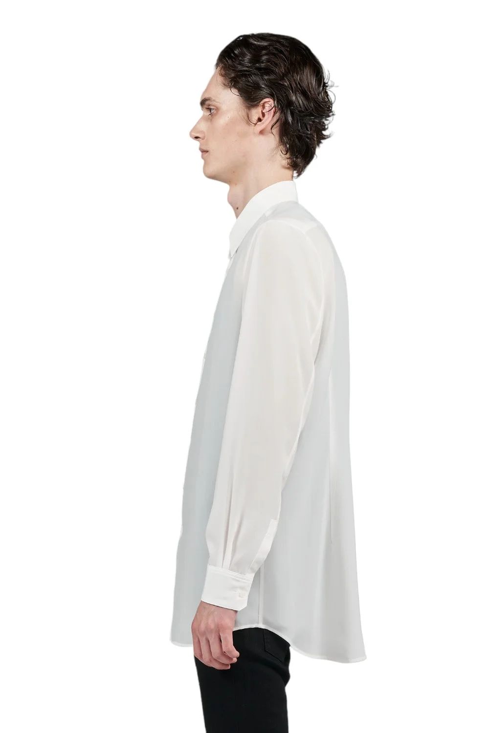 Venus Satin Regular Shirt ヴィーナスサテンレギュラーシャツ