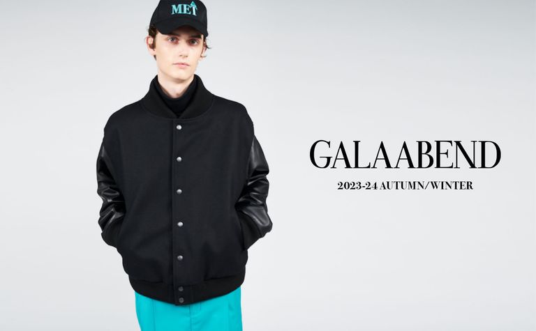 GALAABEND 2023秋冬コレクション ご予約受付開始！