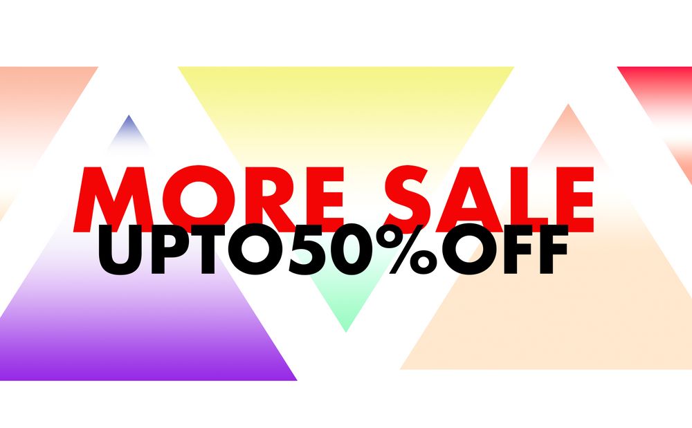 MORE SALE 3/21(Wed) 0:00 START