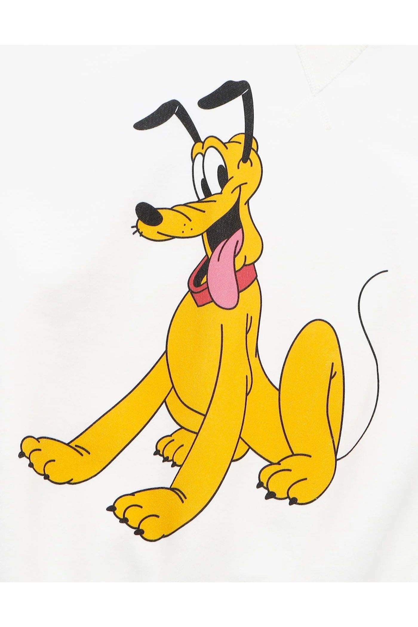 Neil Barrett × Disney 目隠し プルート スウェット