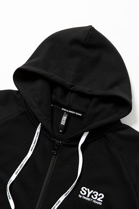 ベーシックジップアップパーカー Ver.2.0 レッド