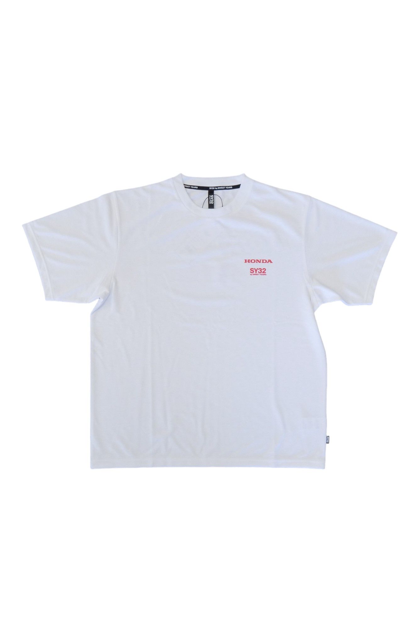 SY32 by SWEET YEARS - SY32 Block Tire Graphic Tshirt