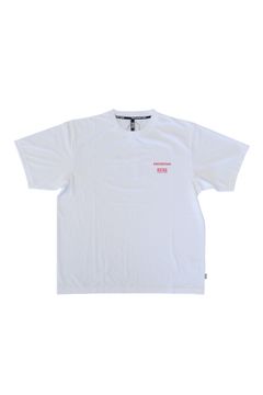 SY32 Block Tire Graphic Tshirt ホワイト