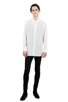 Venus Satin Regular Shirt ヴィーナスサテンレギュラーシャツ