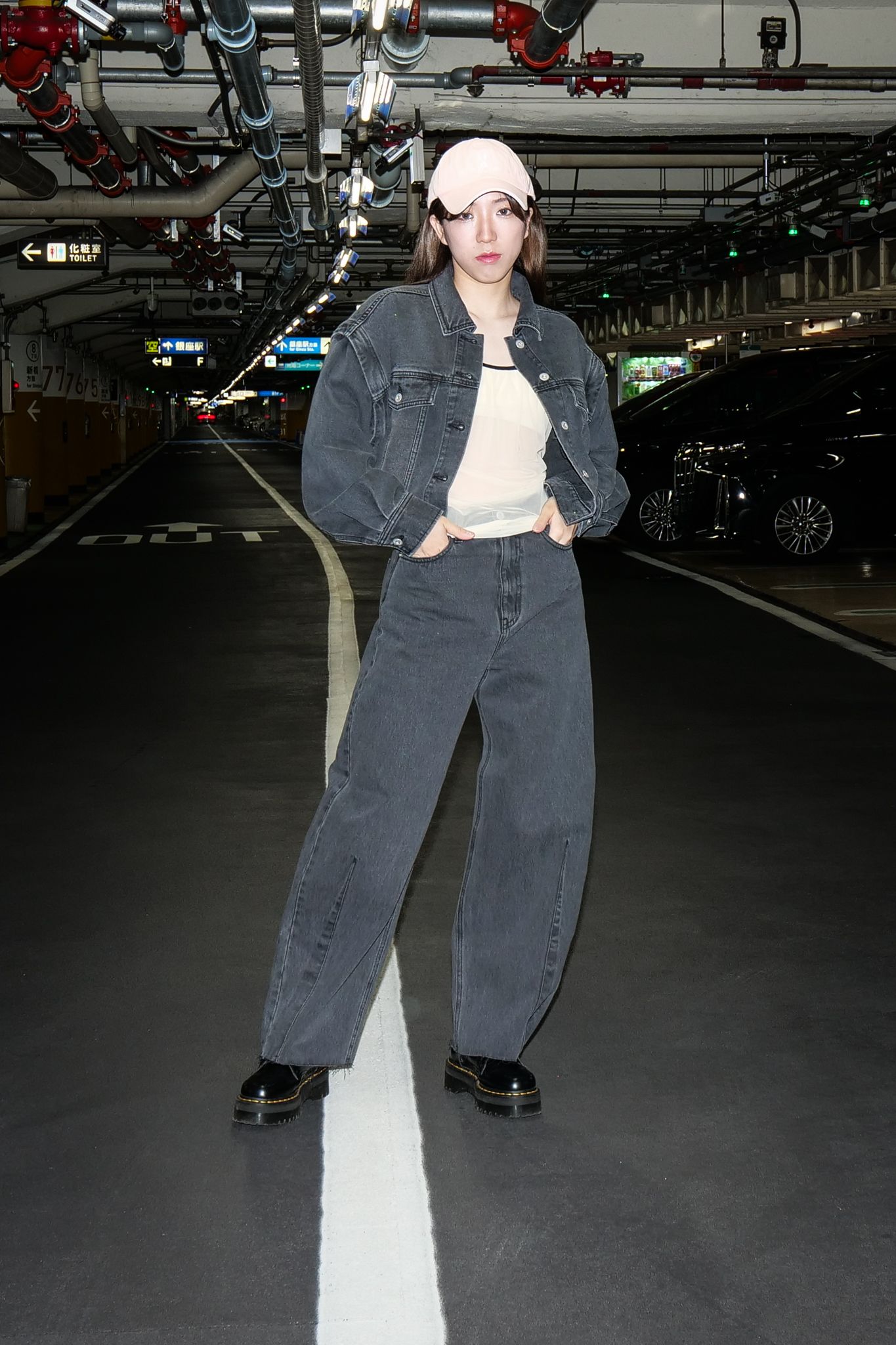 【CHAROL】 DENIM JACKET CORDINATE