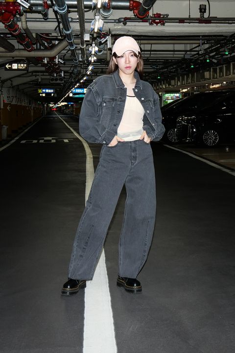 【CHAROL】 DENIM JACKET CORDINATE