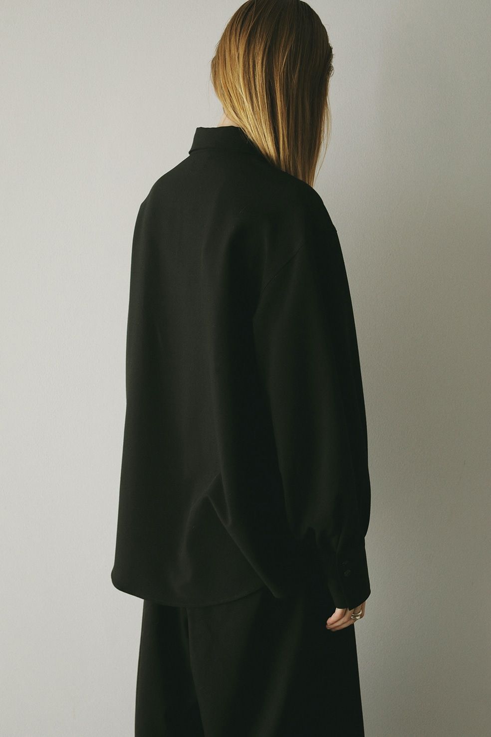 ビスチェ セット シャツ チャコール BUSITER SET SHIRTS CHARCOAL GRAY