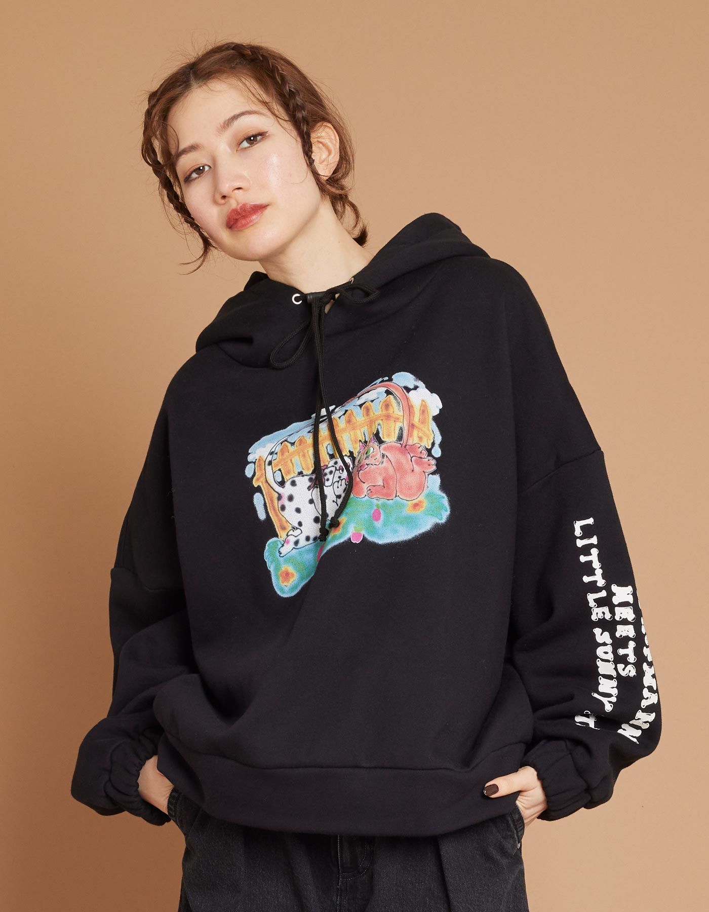 LittleSunnyBite/リトルサニーバイト/Lady and the Tramp hoodie-