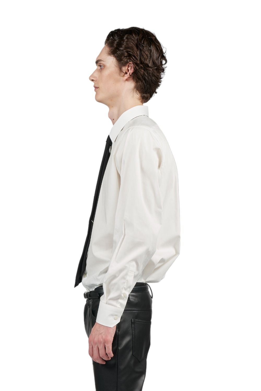 50's ブロードストレッチ レギュラーシャツ WHITE