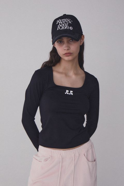 RR ステッチ ボール キャップ