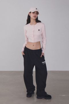 RR クロップド ニット カーディガン