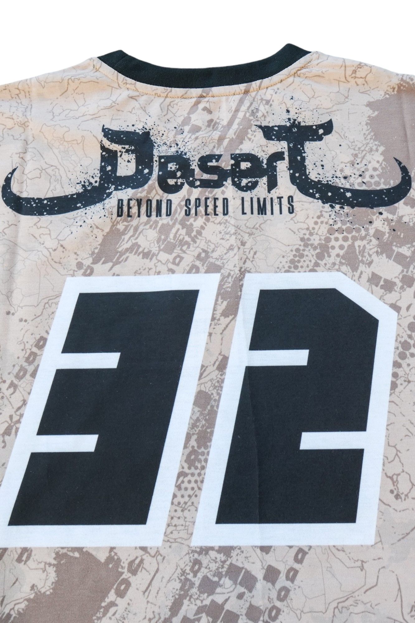 HONDA OFF-ROAD L/S Tee Beige
