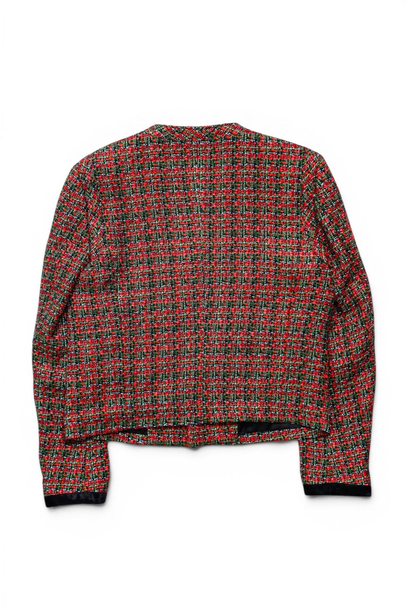 Velvet Synths Cropped JK ベルベット シンセ クロップド ジャケット