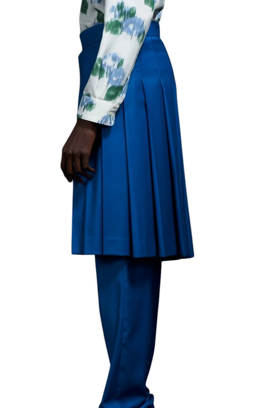Layered Pleats Skirt レイヤードプリーツスカート