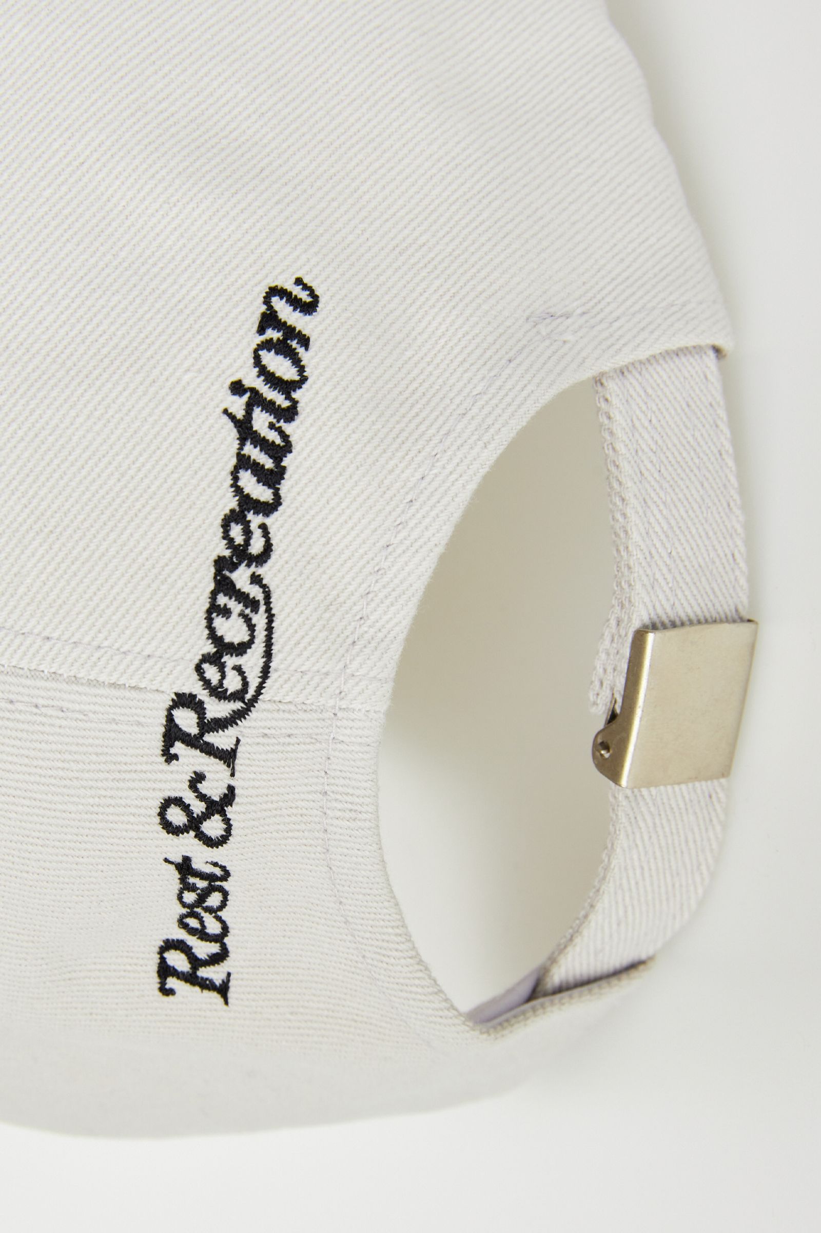 RR ロゴ コットン ボール キャップ