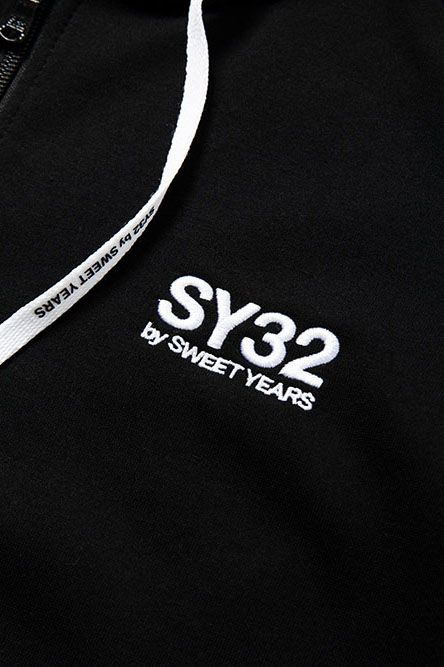 ベーシックジップアップパーカー Ver.2.0 レッド