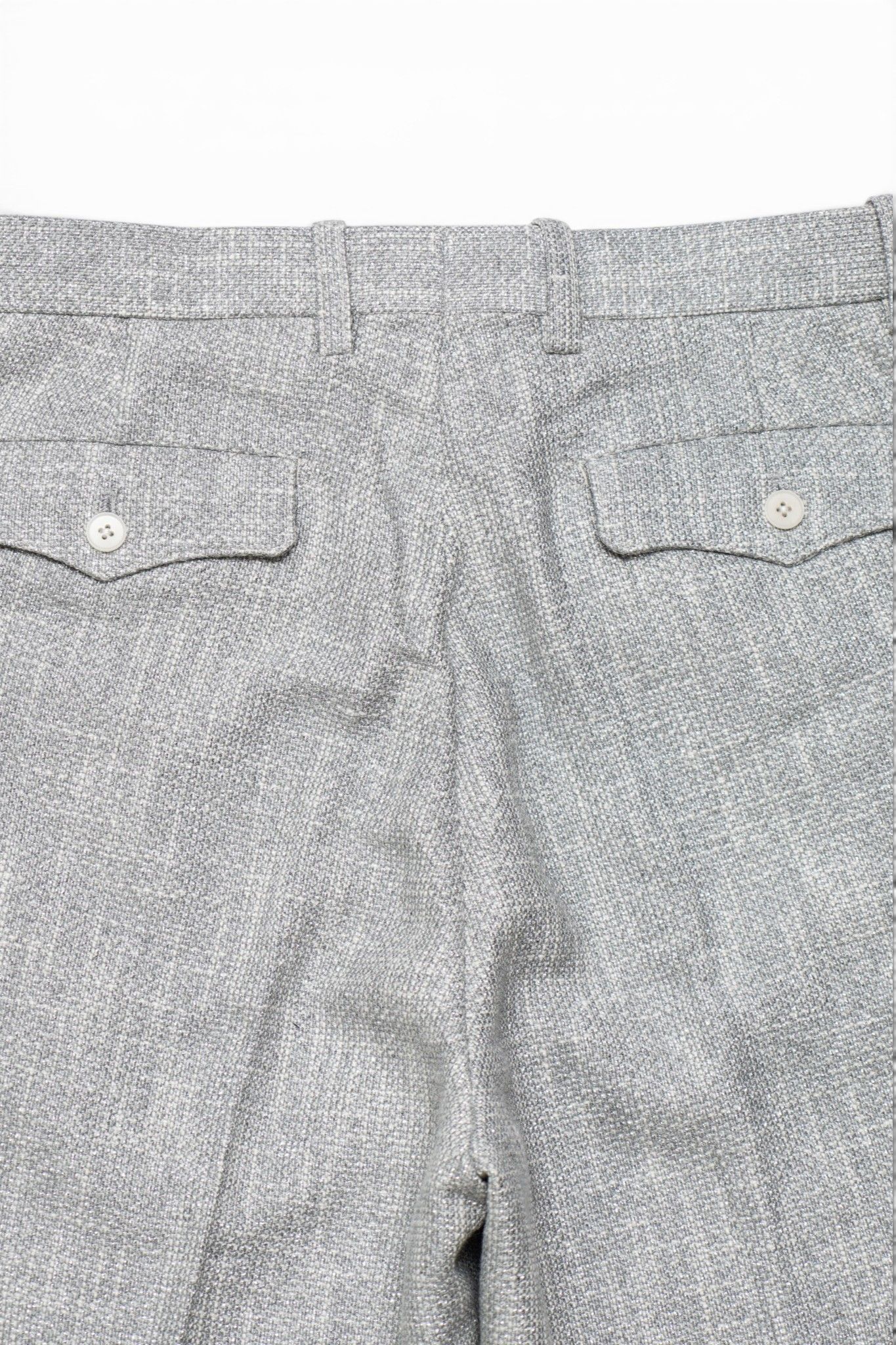 80’ semi wide leg Slacks セミ ワイド レッグ スラックス