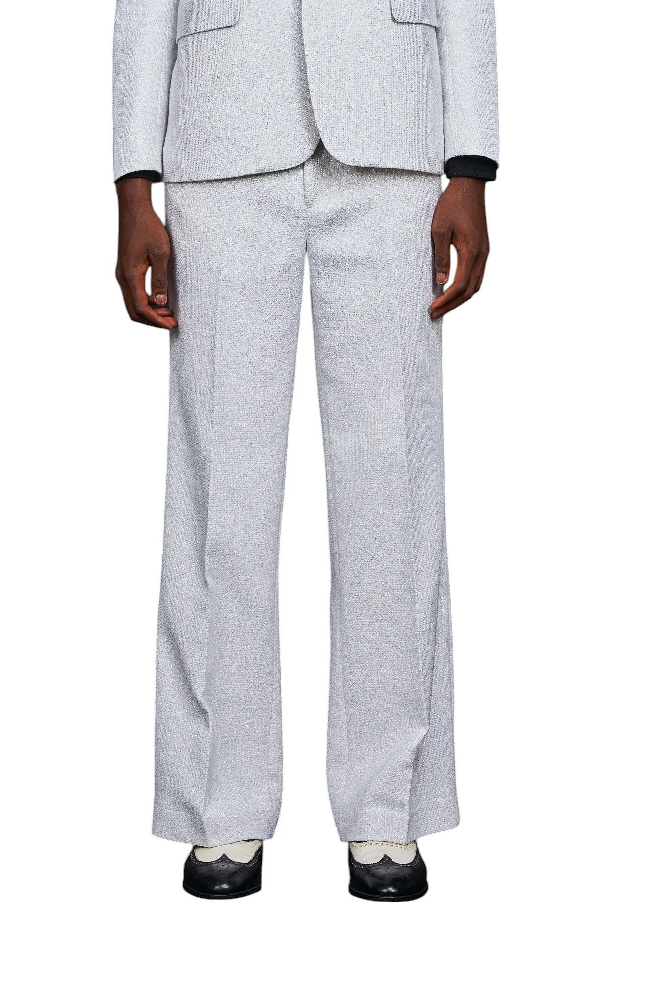 80’ semi wide leg Slacks セミ ワイド レッグ スラックス