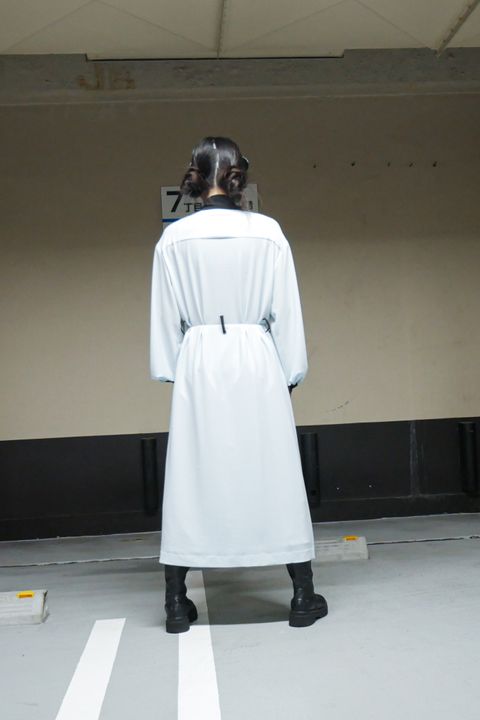 el coductorH コンダクター バイカラーワンピース