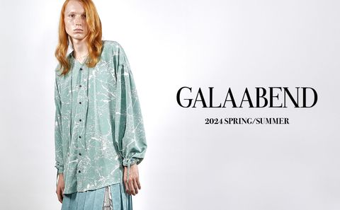 【GALAABEND】2024春夏コレクション ご予約受付開始！