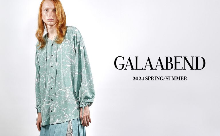 【GALAABEND】2024春夏コレクション ご予約受付開始！