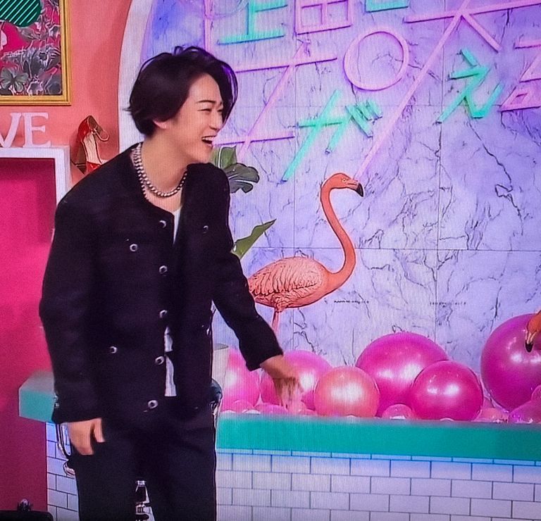 【KAT-TUN 亀梨和也さん 着用】el conductorH ミックスツイードジャケット