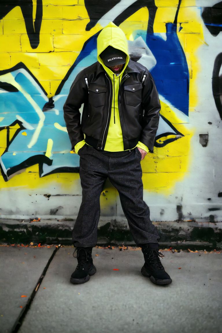 【GALAABEND】New wave A-2 Flight Jacket