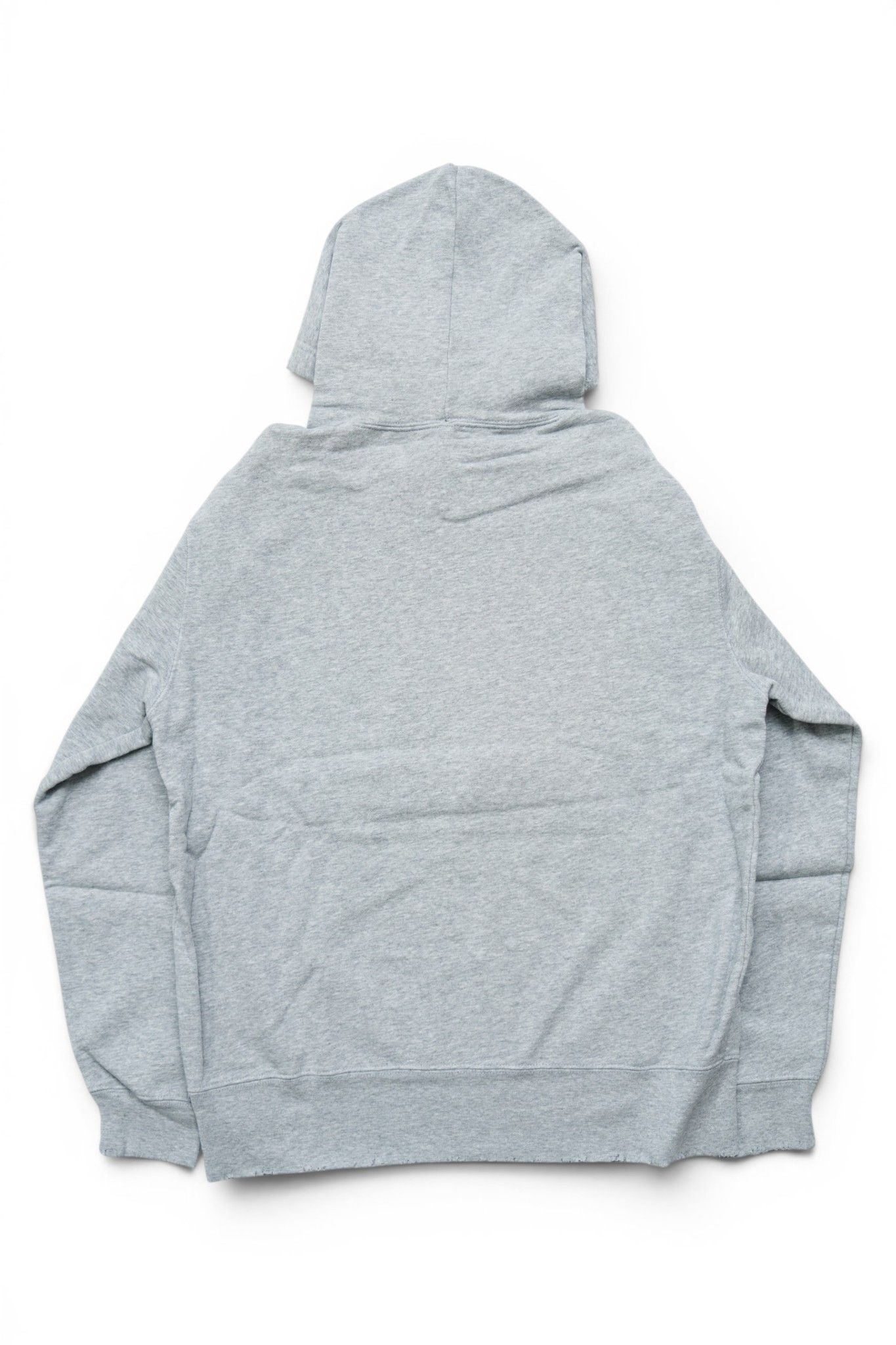 ダメージ スウェット パーカー