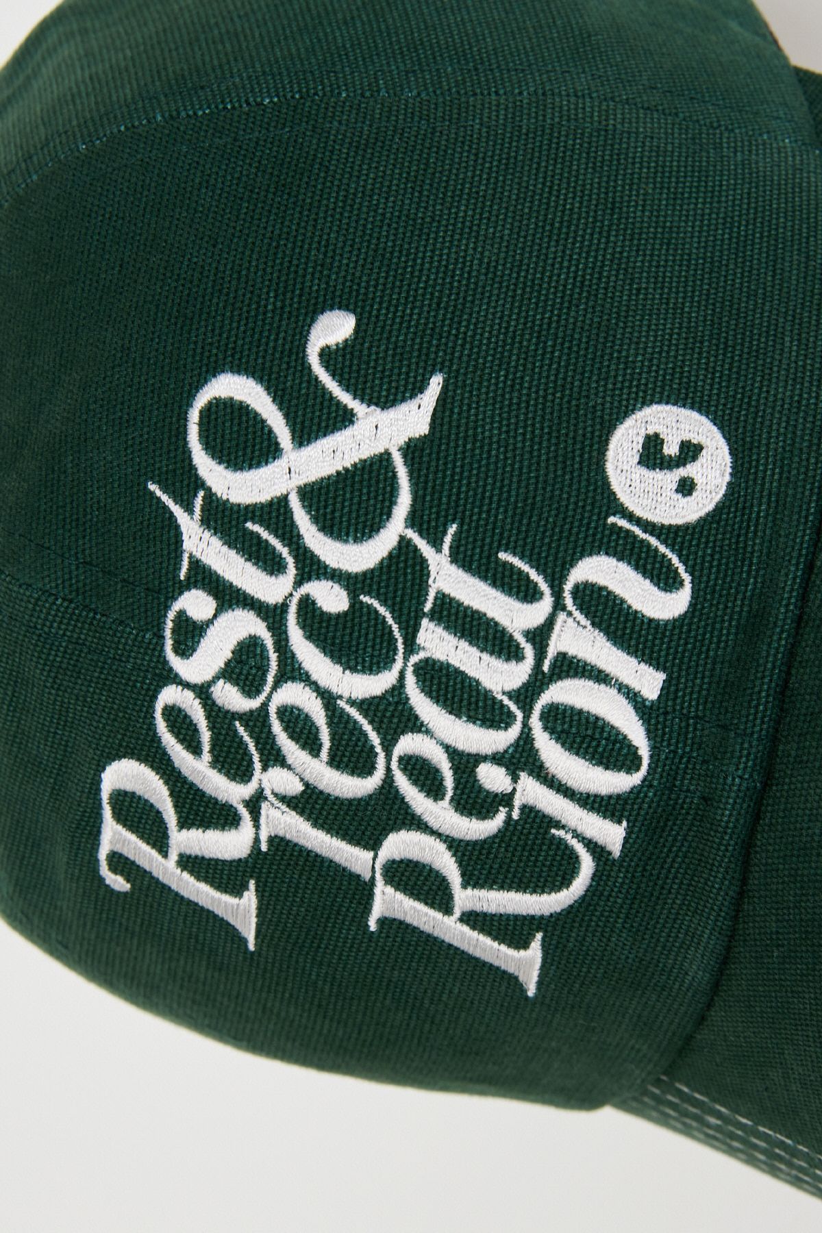 RR ステッチ ボール キャップ