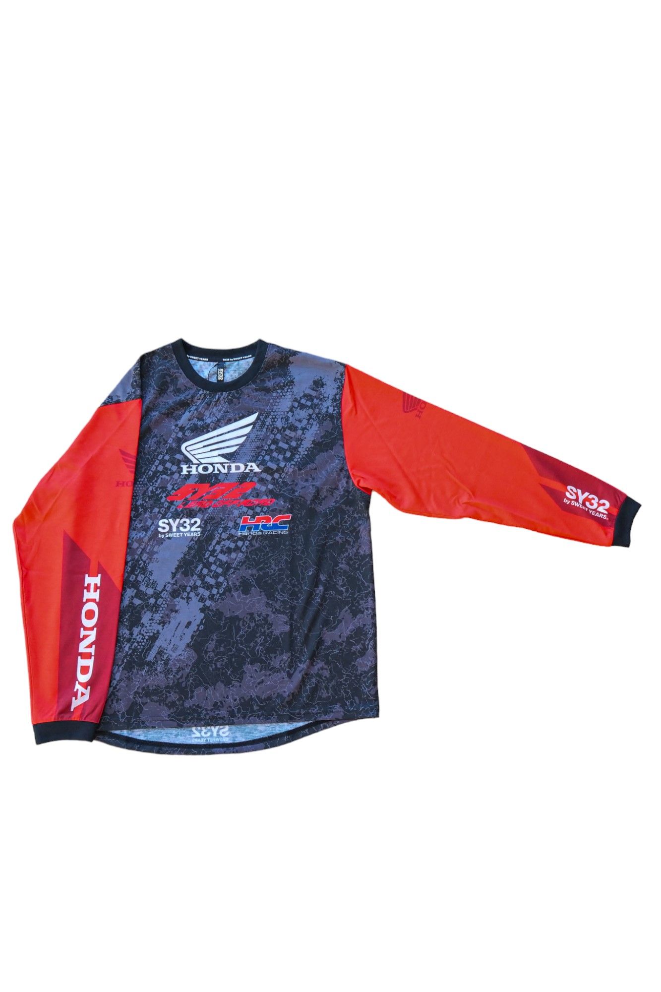 HONDA OFF-ROAD L/S Tee Black