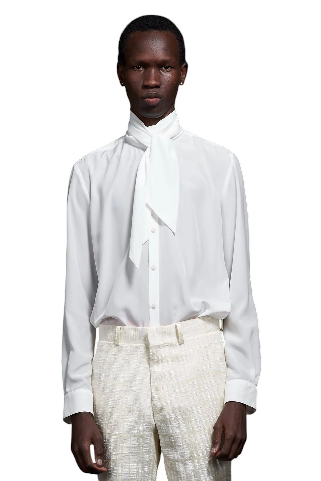 Venus Satin Ribbon Shirt ヴィーナスサテンリボンシャツ