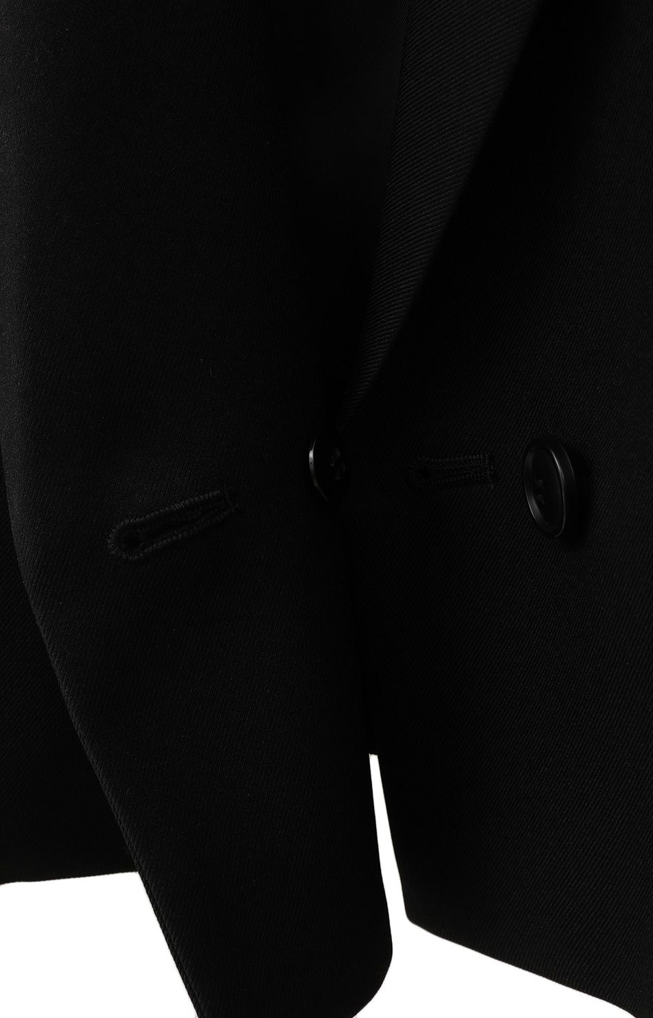 ショート ワイド ジャケット SHORT WIDE JACKET ブラック