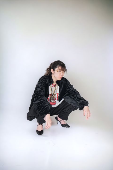【MECRE】ボリュームスリーブラスターブルゾン vol.2