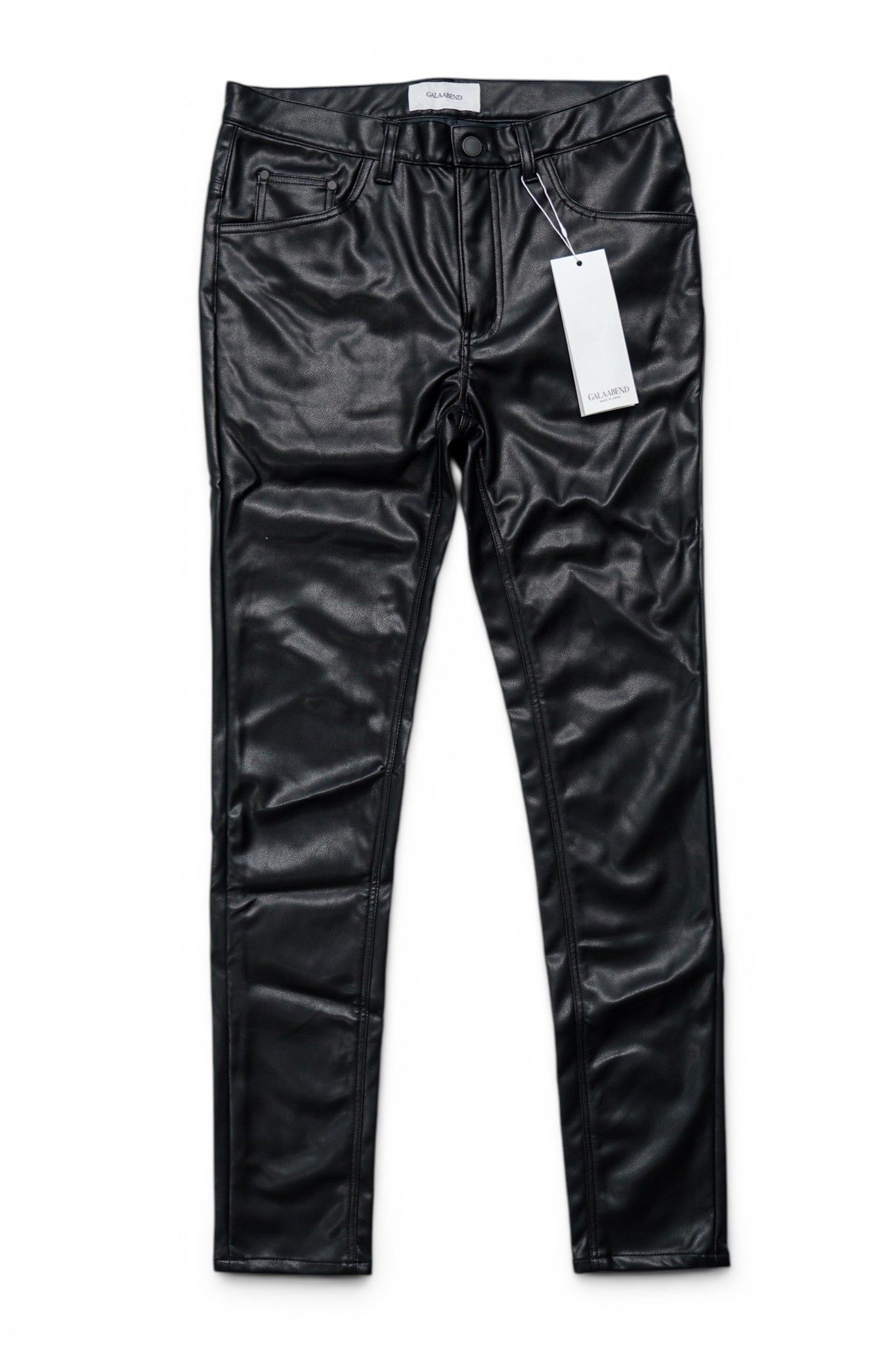 ウォッシャブル ヴィーガン レギンス パンツ