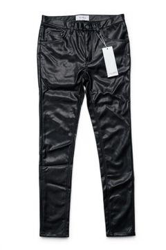 ウォッシャブル ヴィーガン レギンス パンツ