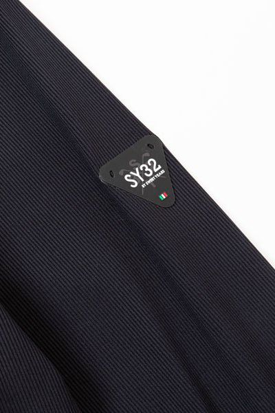 CARVICO モックネック 長袖Tシャツ ホワイト