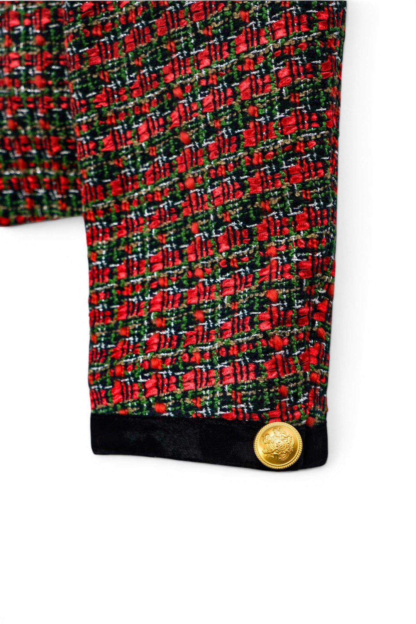 Velvet Synths Cropped JK ベルベット シンセ クロップド ジャケット