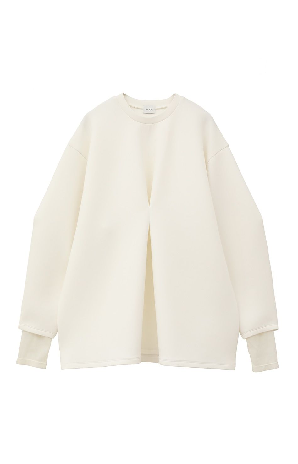 ウエスト タック カット トップス WAIST TUCK CUT TOPS ホワイト