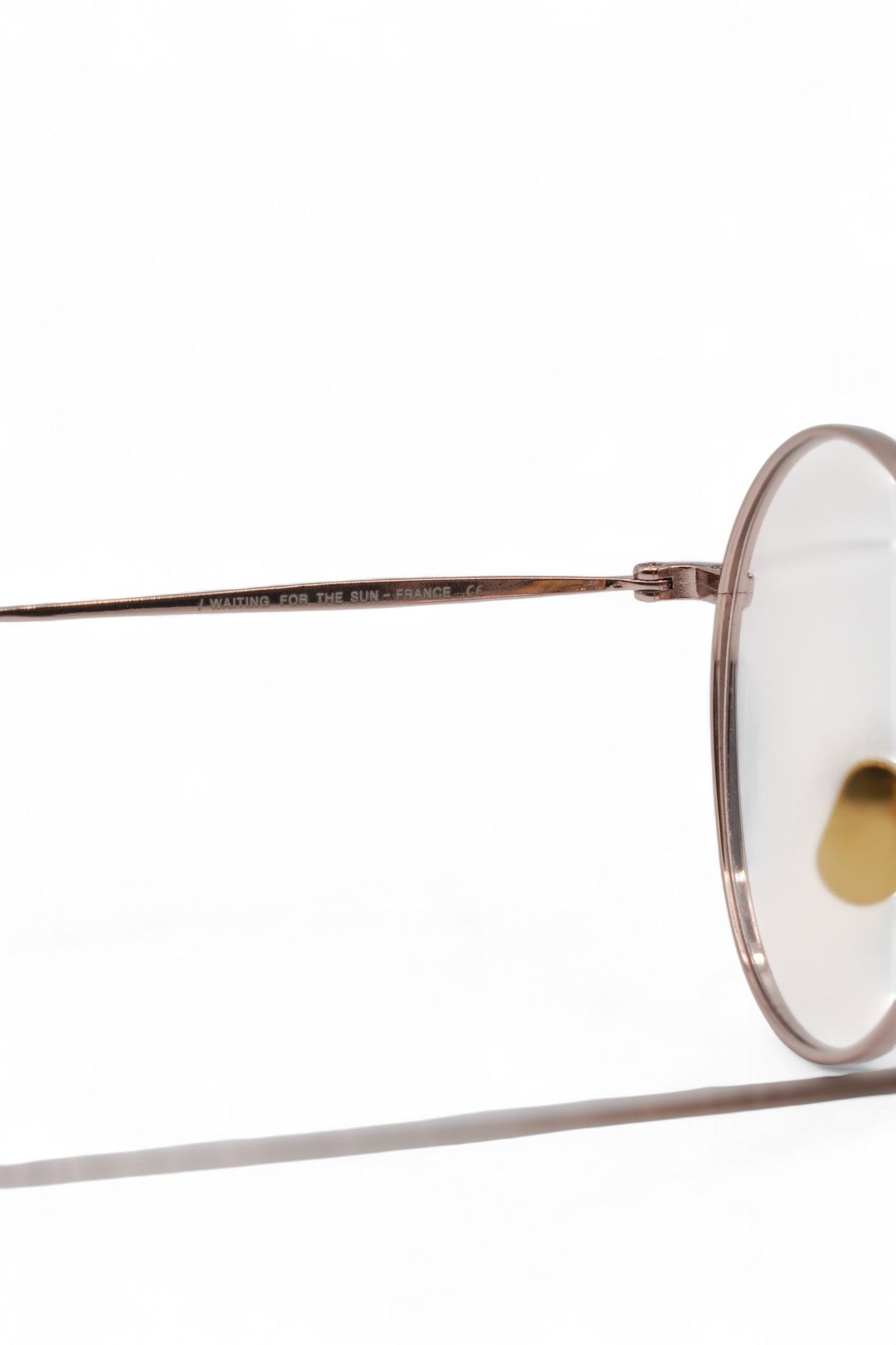 Waiting for the sun CLAIRE Rose Gold