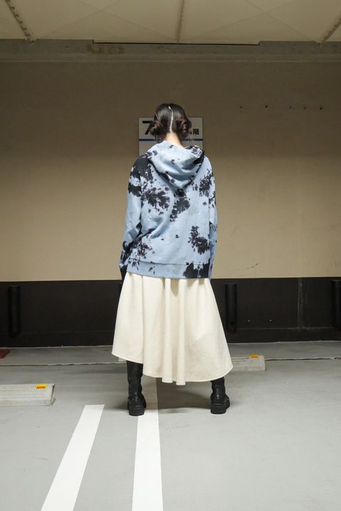 el conductorH コンダクター タイダイパーカー