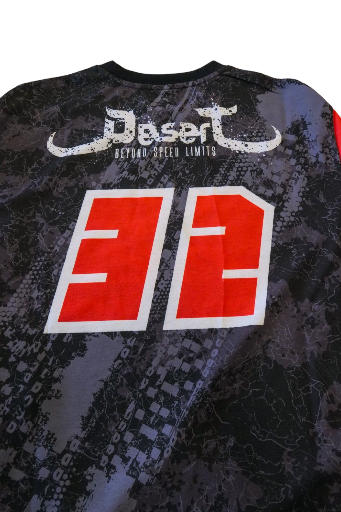 HONDA OFF-ROAD L/S Tee Black