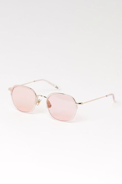 メガネ -  OCTAVE / E3 Pale Gold / ライトピンクレンズ / Light Pink Lens