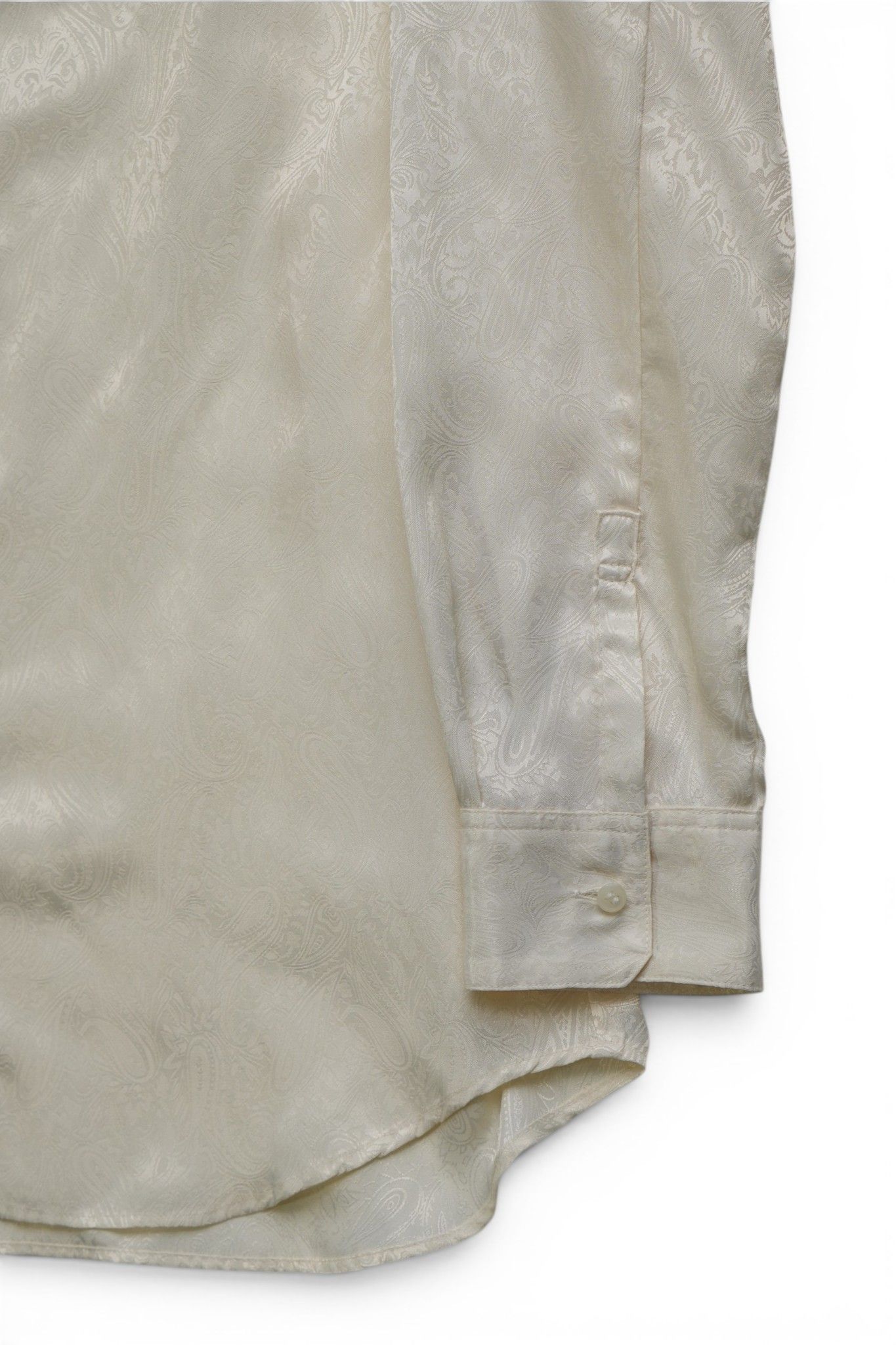 ペイズリー ジャガード レギュラー シャツ