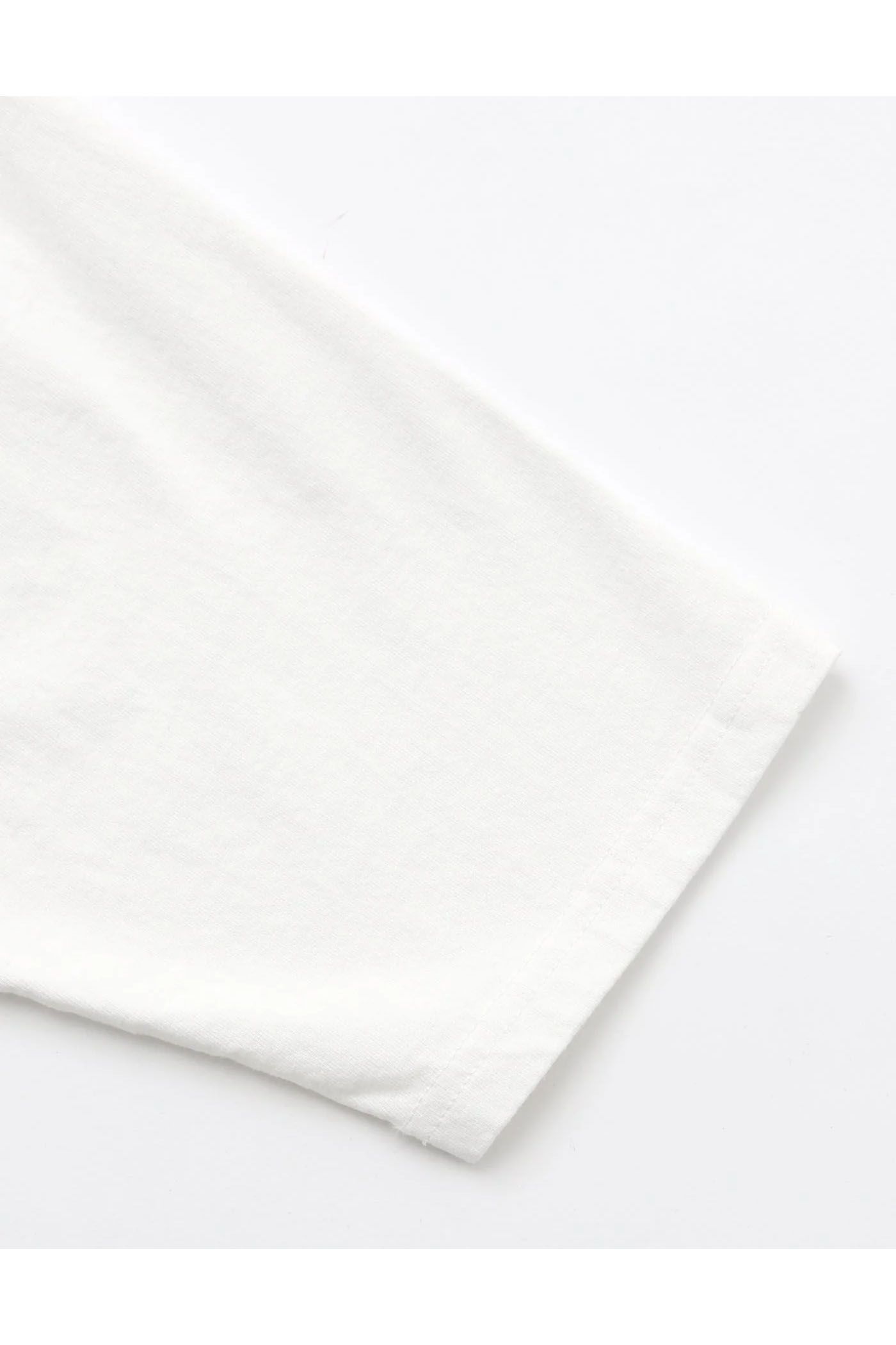 Disney × little sunny bite コラボ アリス・イン・ワンダーランド プリント長袖Tシャツ ホワイト