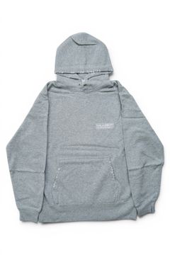 ダメージ スウェット パーカー