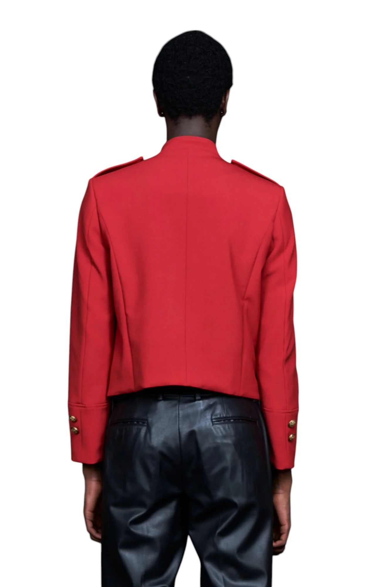 Cropped Napoleon JK RED