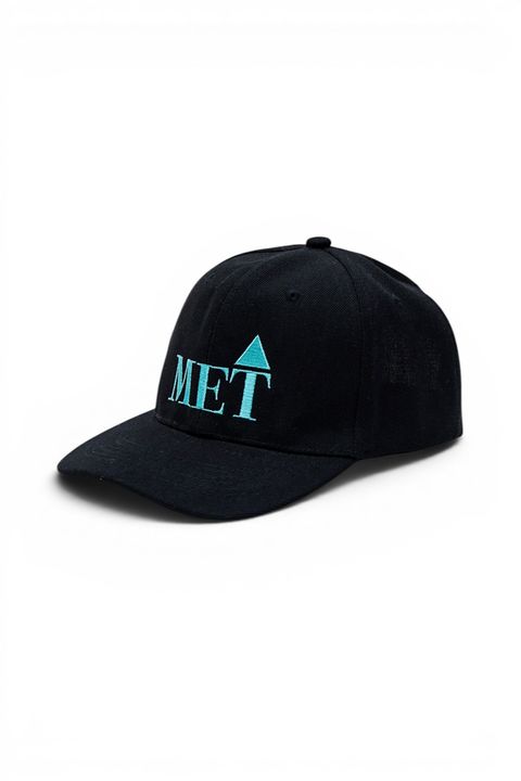 THE "MET" Embroidery 6PANEL CAP 刺繍 ベースボール キャップ