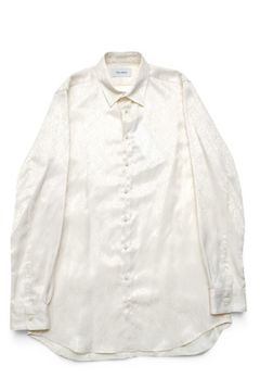 ペイズリー ジャガード レギュラー シャツ