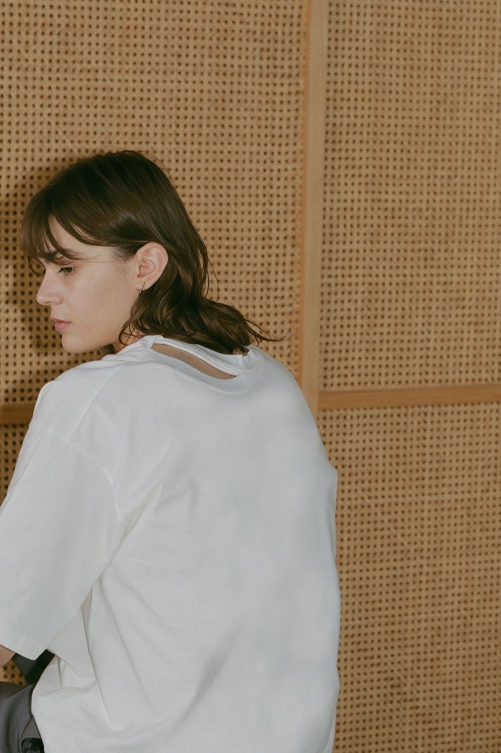 BACK OPEN W FACE TOPS｜TOPS(トップス)｜MANOF OFFICIAL ONLINE